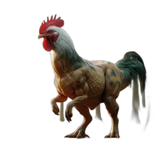 animal, creature, dragon, weapon, concept art, 3d render, photorealistic, fantasy art transparent PNG cut-out