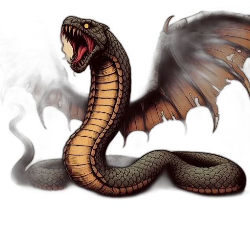 dragon, creature, animal, fantasy art, concept art, pixel art, photorealistic, illustration transparent PNG cut-out