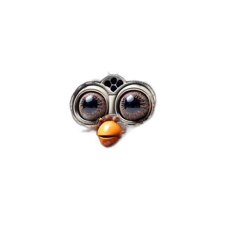 mask, animal, face, creature, 3d render, photorealistic, cartoon, concept art transparent PNG cut-out