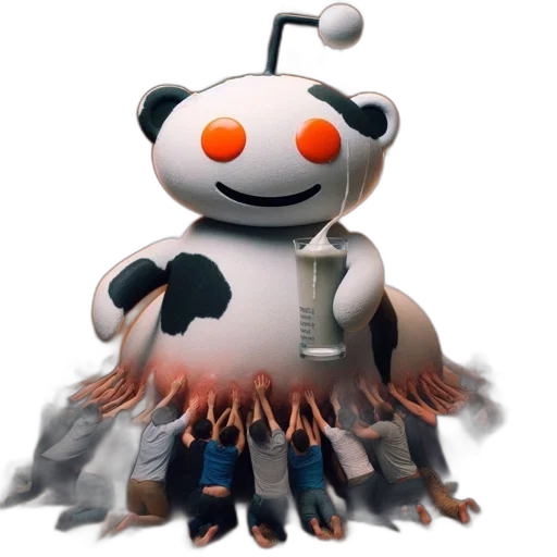 robot, creature, animal, staff, 3d render, concept art, pixel art, fantasy art transparent PNG cut-out