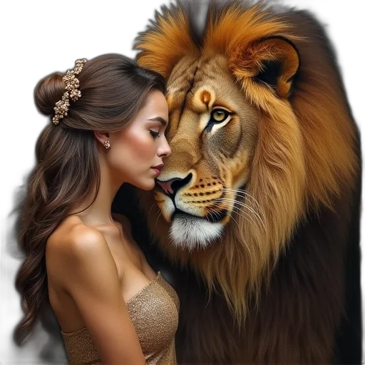 animal, jewelry, crown, mask transparent PNG cut-out