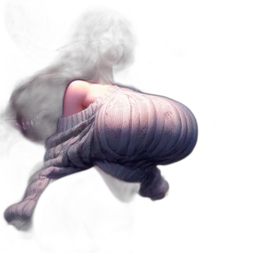 creature, hair, animal, shoes, concept art, 3d render, photorealistic, fantasy art transparent PNG cut-out
