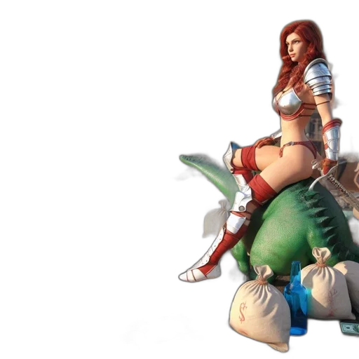 concept art, fantasy art, 3d render, pixel art, fantasy, setting, near, body transparent PNG cut-out