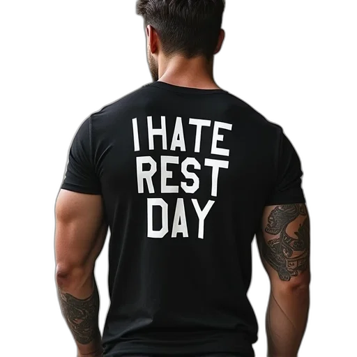 hate, rest, day, men, breathblends, shirt transparent PNG cut-out