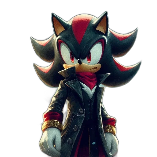 jacket, mask, weapon, animal, concept art, 3d render, fantasy art, pixel art transparent PNG cut-out