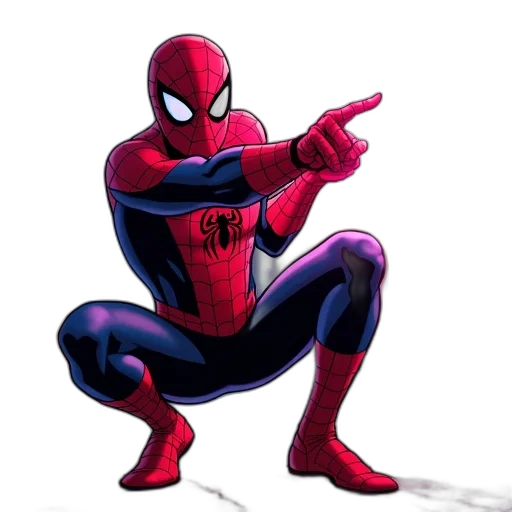 weapon, comic book art, concept art, 3d render, pixel art, comics, scene, spider transparent PNG cut-out