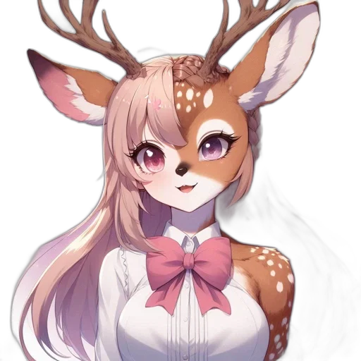 animal, creature, staff, crown, anime, fantasy art, pixel art, concept art transparent PNG cut-out