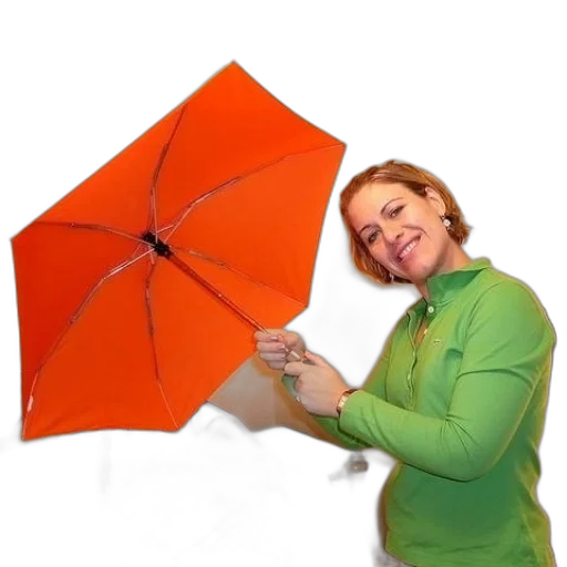 umbrella, staff, jacket, weapon transparent PNG cut-out