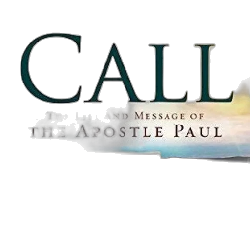 photorealistic, call, life, message, apostle, paul, book, cover transparent PNG cut-out