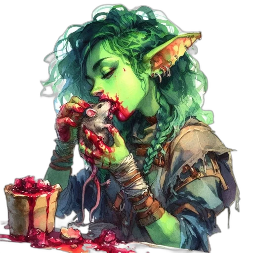 staff, fantasy art, concept art, pixel art, comic book art, green, anthropomorphic, being transparent PNG cut-out