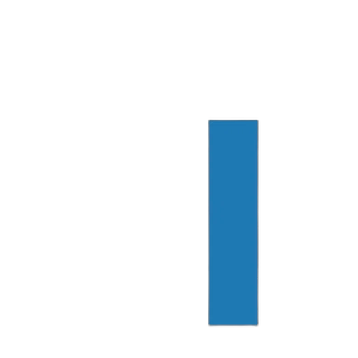 robot, staff, pixel art, blue transparent PNG cut-out