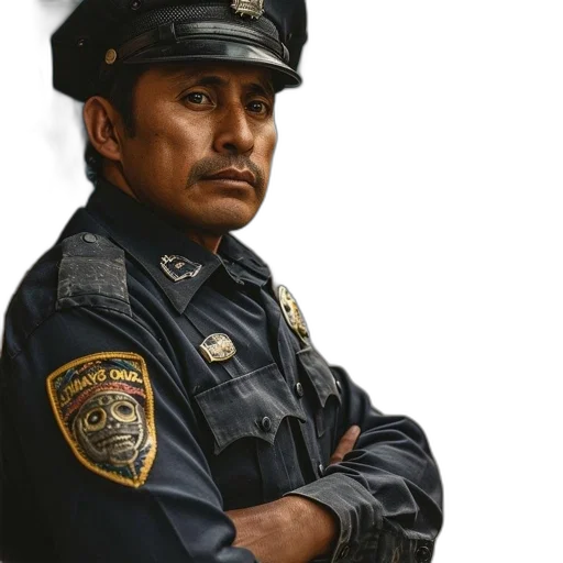 staff, face, jacket, photorealistic, concept art, oil painting, comic book art, man transparent PNG cut-out