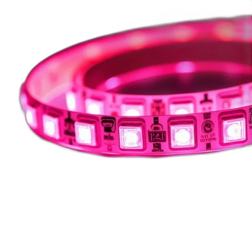 jewelry, crown, 3d render, vaporwave, close-up, image, pink, led transparent PNG cut-out