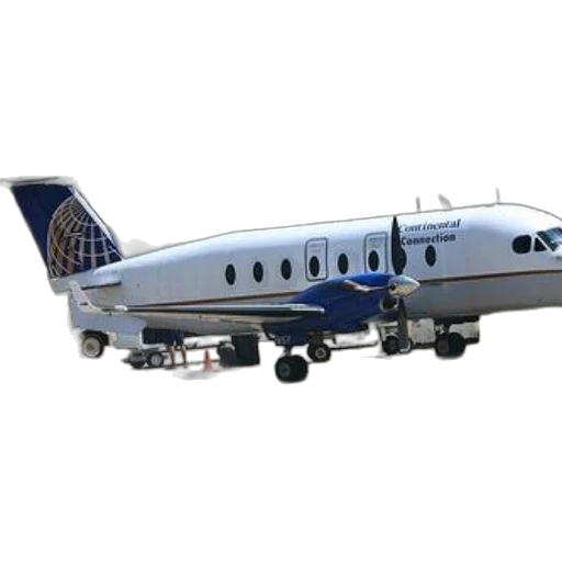 staff, 3d render, continental, connection, airplane, parked, tarmac, orange transparent PNG cut-out