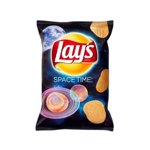 food, vaporwave, photorealistic, outer space, image, displays, lay, potato transparent PNG cut-out