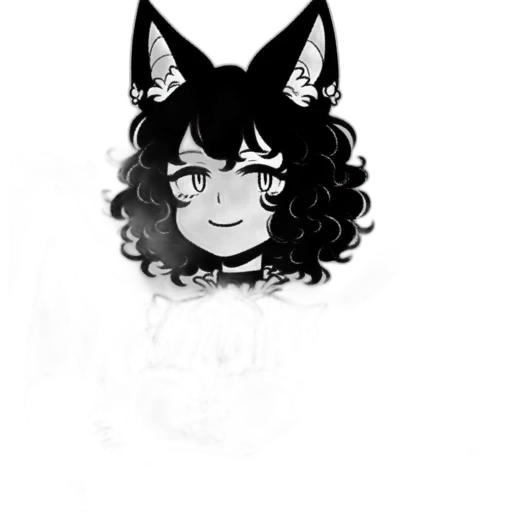 staff, mask, creature, face, cartoon, anime, pixel art, fantasy art transparent PNG cut-out
