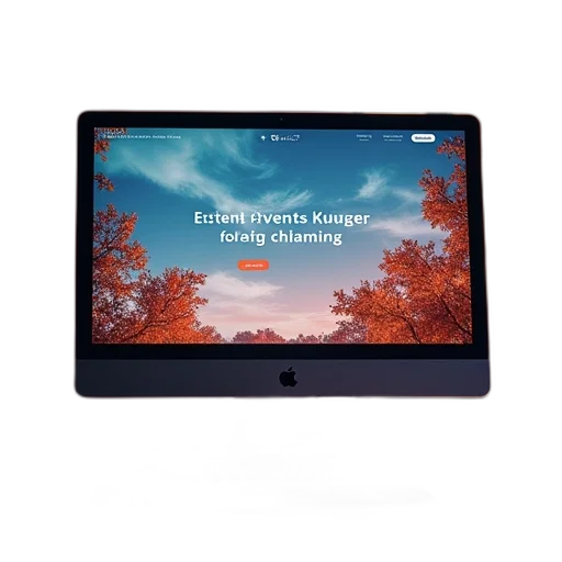new, virtual, events, page, shown, screenshot, website transparent PNG cut-out