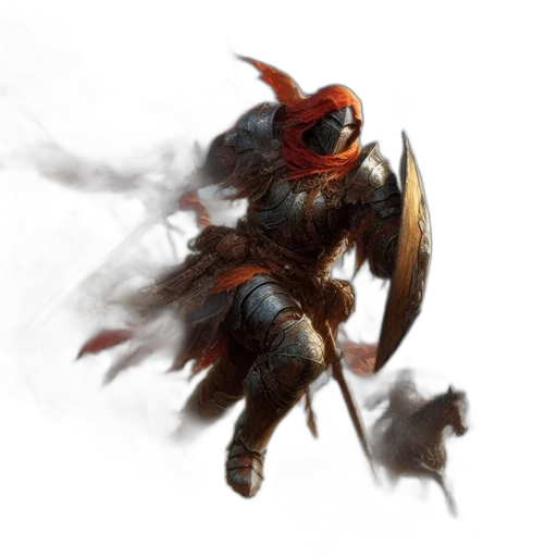 dragon, weapon, sword, creature, fantasy art, concept art, photorealistic, 3d render transparent PNG cut-out