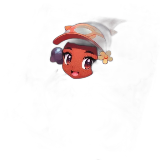 creature, dragon, hat, staff, concept art, fantasy art, pixel art, 3d render transparent PNG cut-out