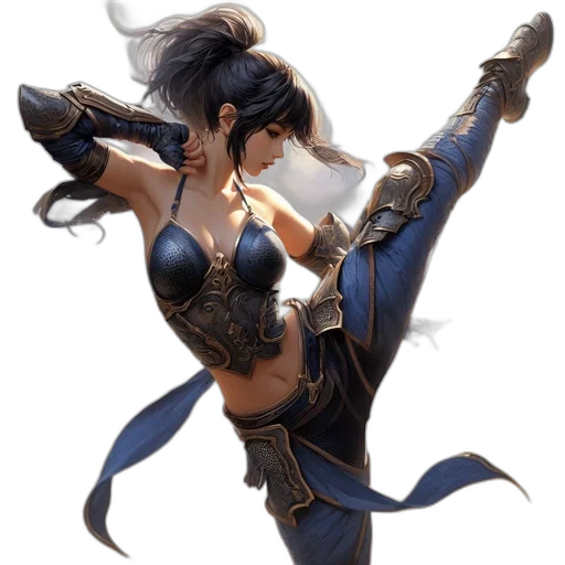 weapon, sword, dragon, concept art, fantasy art, comic book art, 3d render, blue transparent PNG cut-out