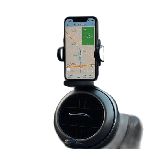 car, gps, holder, suctional, base transparent PNG cut-out