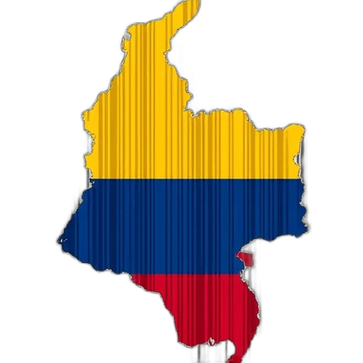 colorful, barcode, consisting, colombia transparent PNG cut-out
