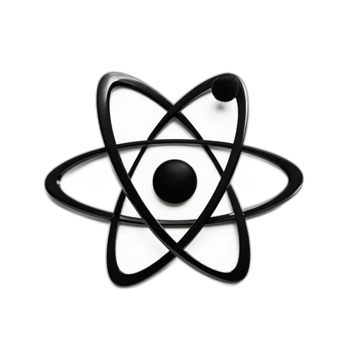 staff, jacket, jewelry, mask, black, white, atom, icon transparent PNG cut-out