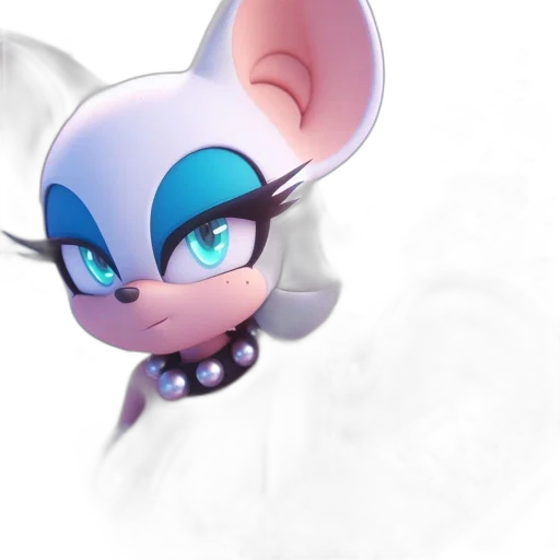 staff, animal, creature, face, concept art, 3d render, fantasy art, cartoon transparent PNG cut-out