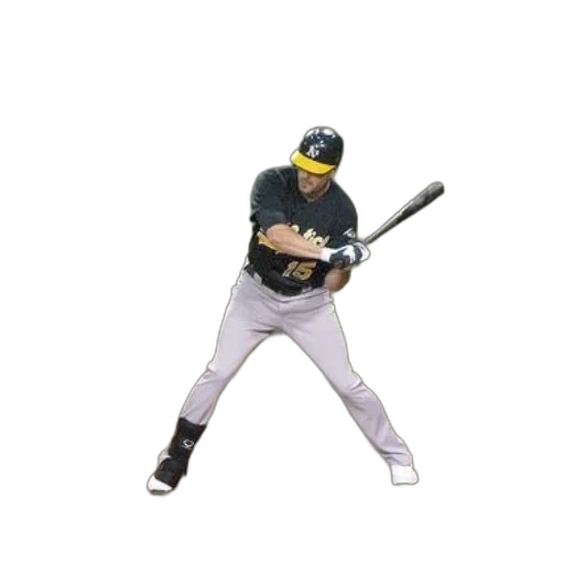 weapon, staff, baseball, player transparent PNG cut-out