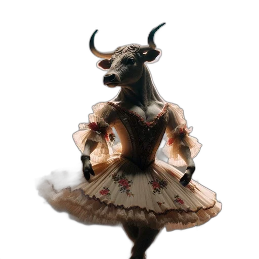dress, animal, creature, dragon, concept art, fantasy art, 3d render, photorealistic transparent PNG cut-out