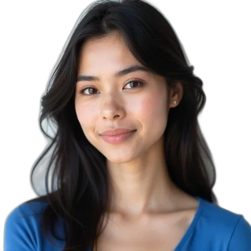 face, staff, jewelry, dress, photorealistic, oil painting, 3d render, portrait transparent PNG cut-out