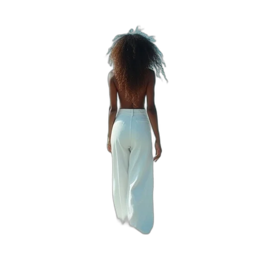 dress, hair, staff, jacket, afro, rock, label, featuring transparent PNG cut-out