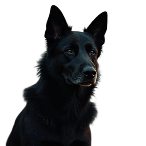 staff, animal, face, creature transparent PNG cut-out