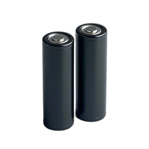 3d render, photorealistic, lithium, battery transparent PNG cut-out