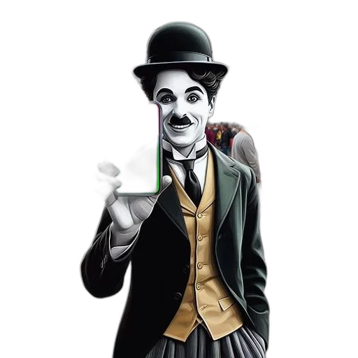 face, hat, mask, staff, comic book art, concept art, cartoon, pixel art transparent PNG cut-out