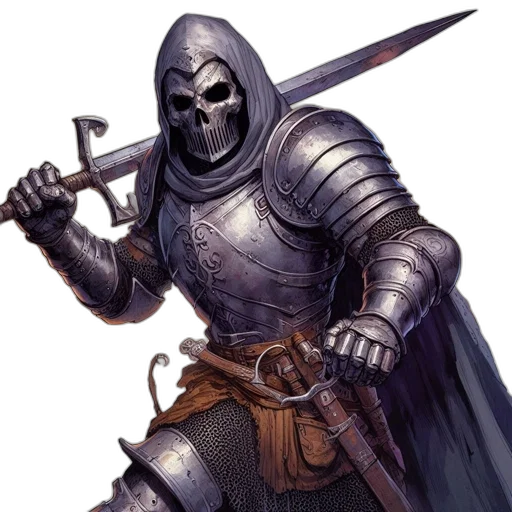 sword, mask, staff, weapon, fantasy art, concept art, comic book art, pixel art transparent PNG cut-out