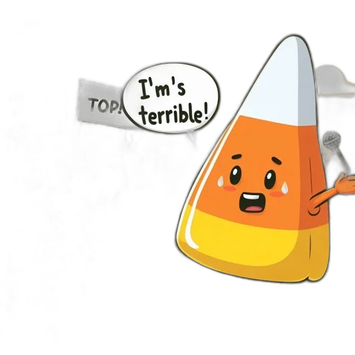 bottle, hat, umbrella, food, concept art, cartoon, candy, corn transparent PNG cut-out