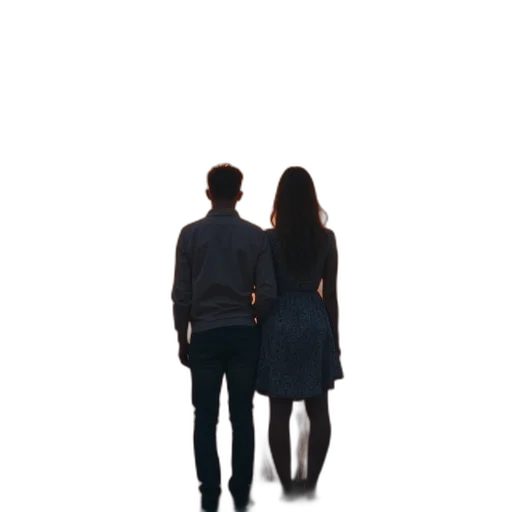 dress, jacket, concept art, 3d render, photorealistic, pixel art, fog, city street transparent PNG cut-out