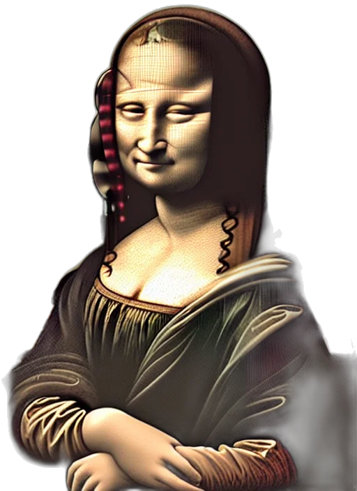 face, jewelry, mask, dress transparent PNG cut-out