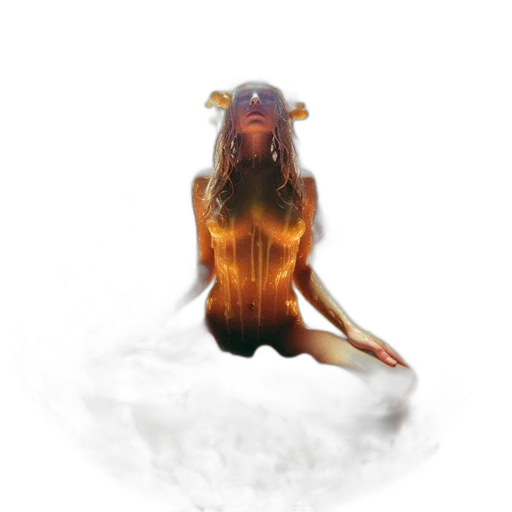 creature, animal, dragon, mask, concept art, fantasy art, photorealistic, 3d render transparent PNG cut-out