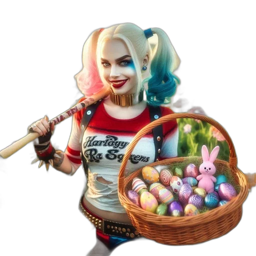food, weapon, concept art, fantasy art, 3d render, pixel art, woman, colorful transparent PNG cut-out
