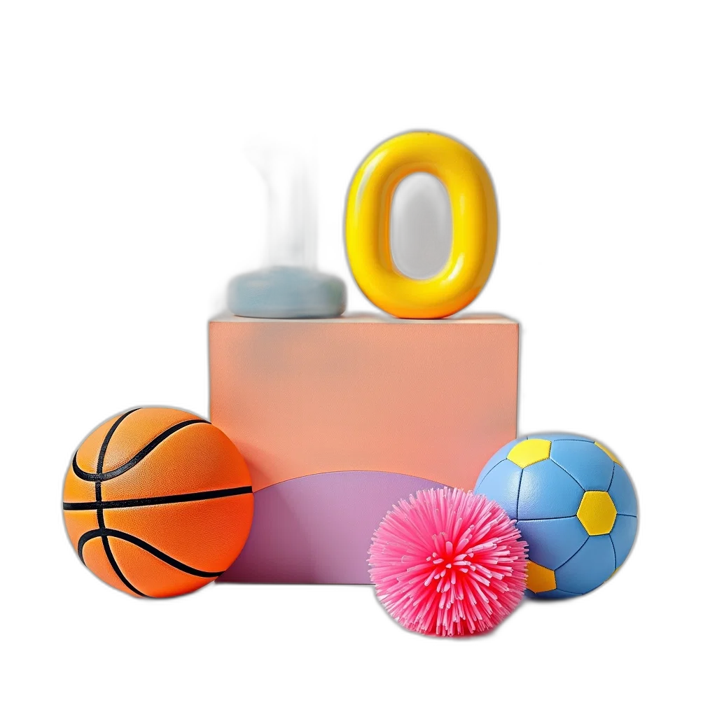 jewelry, crown, food, 3d render, photorealistic, concept art, neon, colorful transparent PNG cut-out