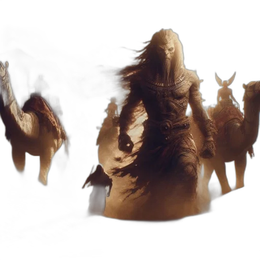 creature, dragon, hair, mask, concept art, 3d render, fantasy art, photorealistic transparent PNG cut-out