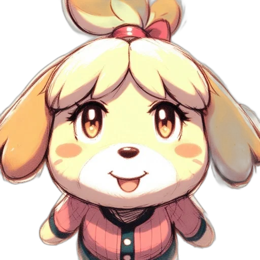 staff, animal, face, hat transparent PNG cut-out