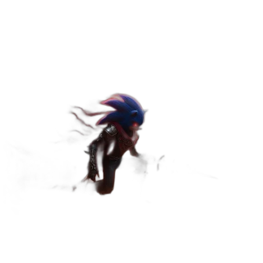 creature, hair, dragon, animal, concept art, pixel art, 3d render, comic book art transparent PNG cut-out