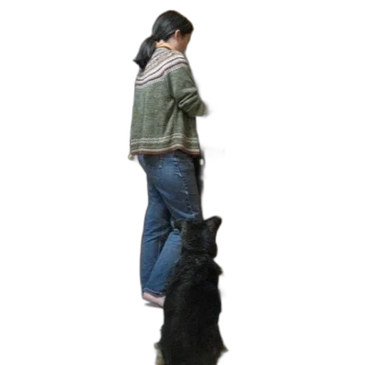 animal, staff, jacket, creature, photorealistic, 3d render, concept art, forest transparent PNG cut-out