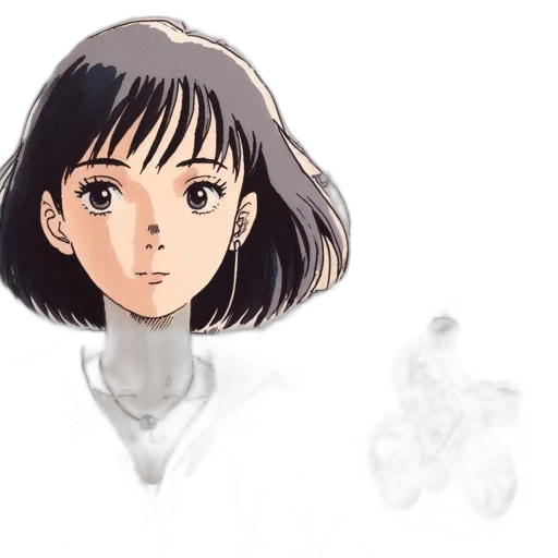 face, robot, mask, creature, concept art, anime, watercolor, cartoon transparent PNG cut-out