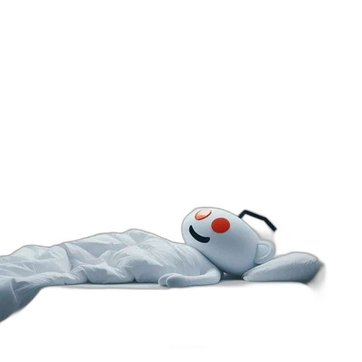 creature, robot, animal, concept art, 3d render, snow, fog, inside transparent PNG cut-out