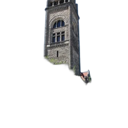 building, staff, robot, dress, 3d render, photorealistic, concept art, pixel art transparent PNG cut-out