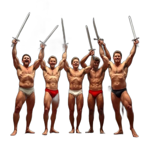 sword, weapon, staff, concept art, 3d render, pixel art, fantasy art, group transparent PNG cut-out